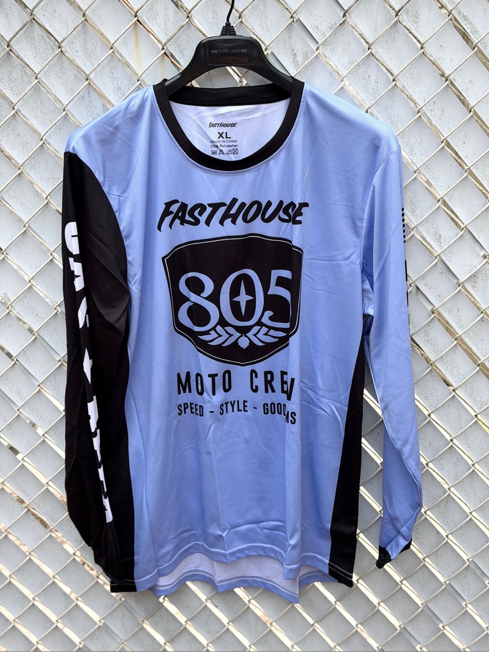 Vintage style motocross dirt bike jerseys T-shirt - Picture 1 of 9